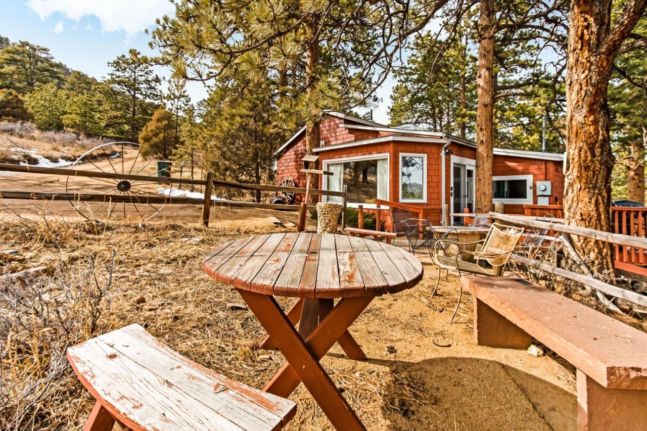 Grandma'S Cabin Estes Park Kültér fotó