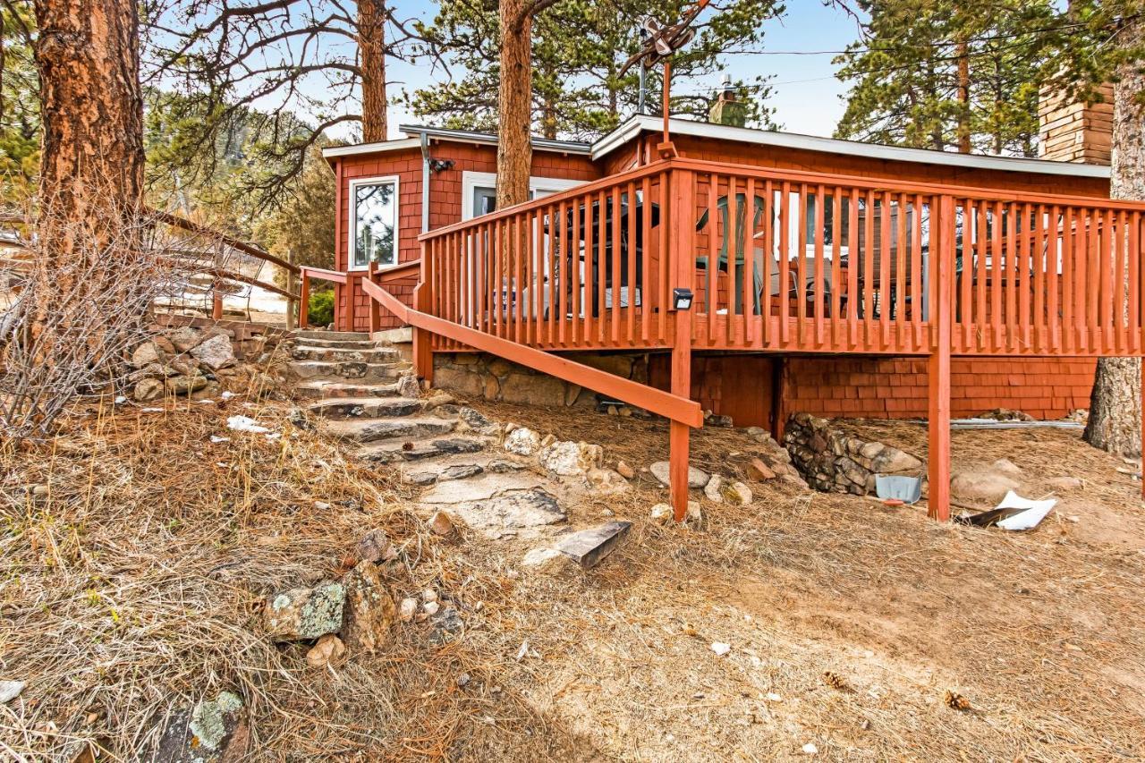 Grandma'S Cabin Estes Park Kültér fotó