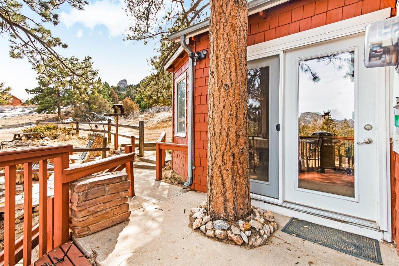 Grandma'S Cabin Estes Park Kültér fotó