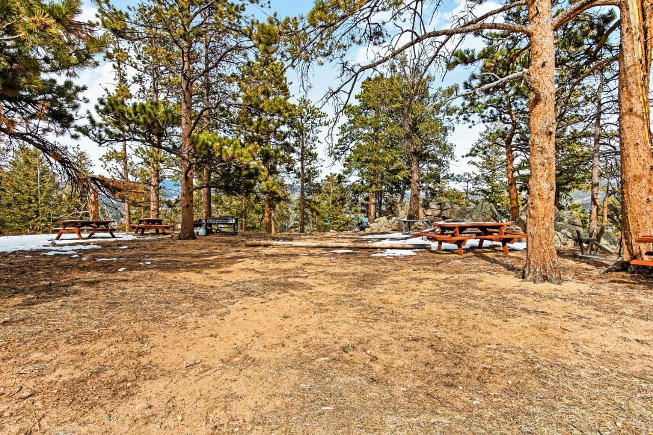 Grandma'S Cabin Estes Park Kültér fotó